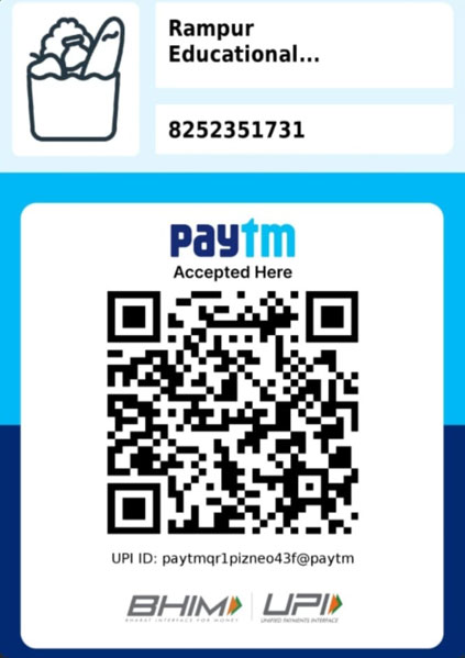 Rampur Educational & Welfare Trust UPI Payment QR